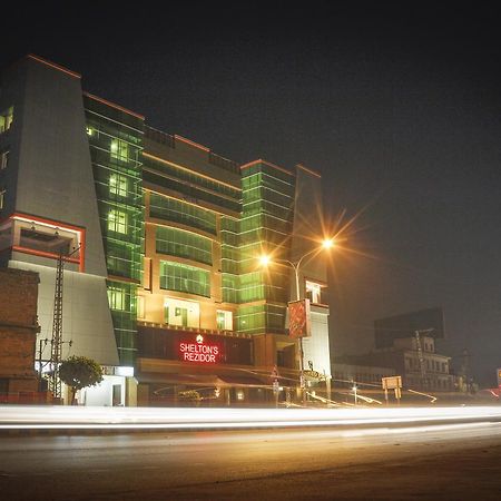 Shelton'S Rezidor Hotel Peshawar Eksteriør billede