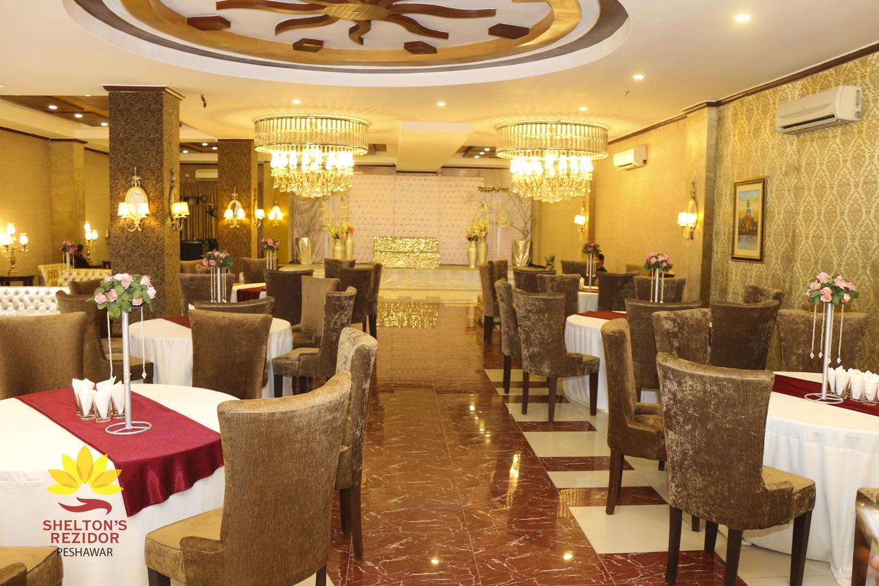 Shelton'S Rezidor Hotel Peshawar Eksteriør billede