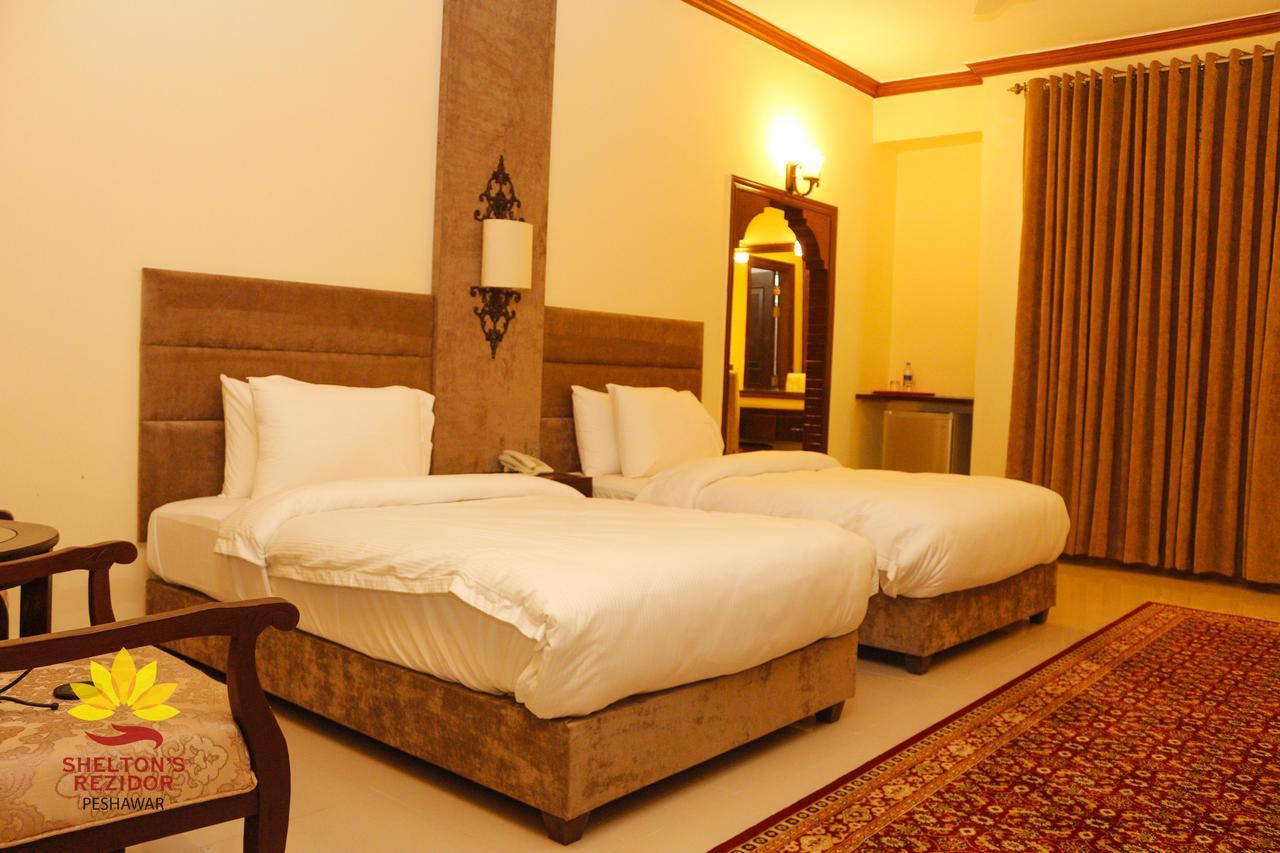 Shelton'S Rezidor Hotel Peshawar Eksteriør billede