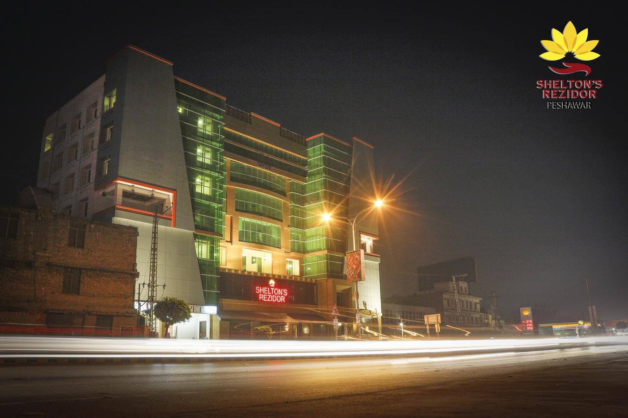 Shelton'S Rezidor Hotel Peshawar Eksteriør billede