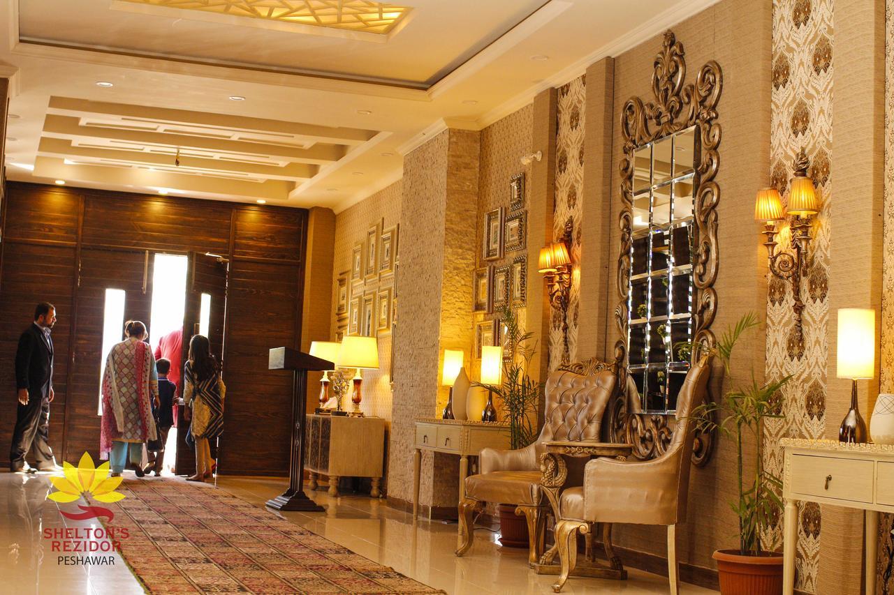 Shelton'S Rezidor Hotel Peshawar Eksteriør billede