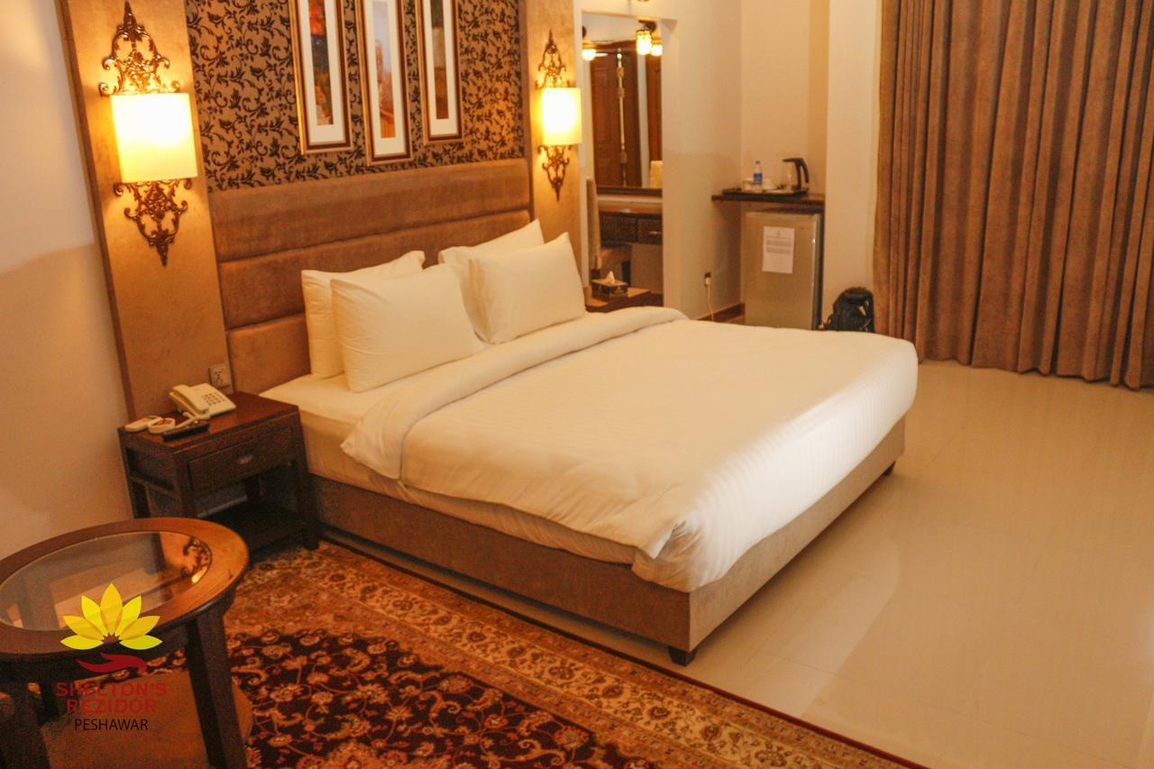 Shelton'S Rezidor Hotel Peshawar Eksteriør billede